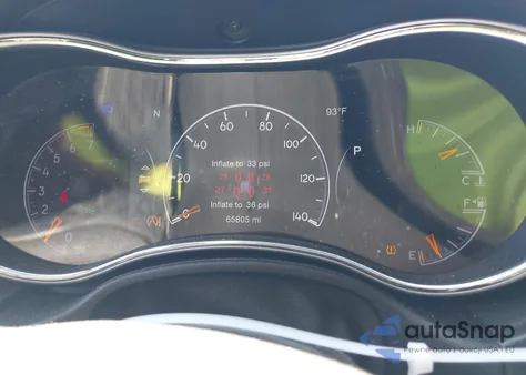 2018 Jeep Grand Cherokee Altitude 4X4 из США, поврежденный, VIN 1C4RJFAG1JC190684